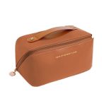 Large capacity cosmetic bag