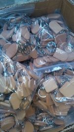 Wooden key holder X12pcs 
price is for 12pcs - Image 2