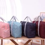 Satchel foldable bag