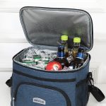 Large capacity brivilas lunch bag