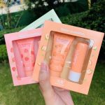 Hand cream and lip balm set