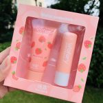 Hand cream and lip balm set - Image 3
