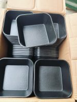 8121 Melamine Black square soup bowl X3PCS 
price is for 3pcs - Image 2