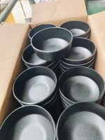 8120 black soup bowl X3pcs 
price is for 3pcs - Image 2