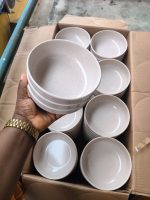 8035 melamine small marble soup bowl X3pcs - Image 2
