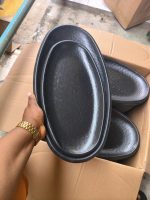 8124 Big oval black plate - Image 2