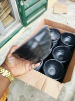8119 melamine black small soup bowl X3pcs 
price is for 3pcs - Image 3