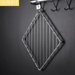 stainless steel pot placement rack - Image 3