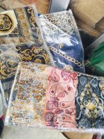 Vintage scarf 90 by 90cm mixed designs - Image 8