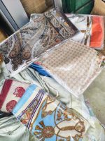 Vintage scarf 90 by 90cm mixed designs - Image 4