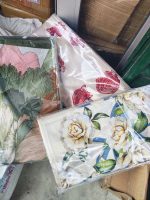 Vintage scarf 90 by 90cm mixed designs - Image 3