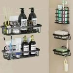 Quality 5pcs set rectangular storage rack